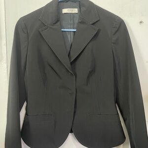 Women’s Prada Black Notched Collar Blazer Long sleeve IT 40/U.S.8